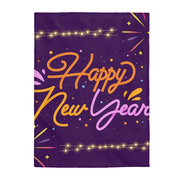 Happy New Years Blanket