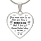 To A Mother-In-Law | Happy Mother's Day | Heart - Luxury Necklace
