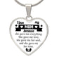I Love My Mom | Heart - Luxury Necklace