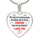 To A Cousin | You Are My Favorite | Heart - Luxury Necklace