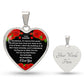 To My Soulmate | I Love You | Heart - Luxury Necklace