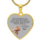 Its Great Having An Aunty Like You | Love Your Niece | Heart - Luxury Necklace