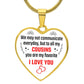 To A Cousin | You Are My Favorite | Heart - Luxury Necklace