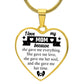 I Love My Mom | Heart - Luxury Necklace