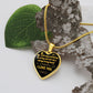 To A Sister | I Love You | Heart - Luxury Necklace