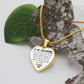 To My Girlfriend | I Love You | Heart - Luxury Necklace