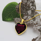 To My Beautiful & Loving Mother-In-Law | From A Daughter-In-Law | Heart - Luxury Necklace