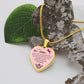 To My Cousin | Thanks For Being My Best Friend | Heart - Luxury Necklace