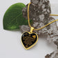 To My Gorgeous Wife | Thank You For Loving Me Too | Heart - Luxury Necklace