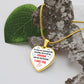 To A Cousin | You Are My Favorite | Heart - Luxury Necklace
