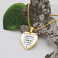 To My Beautiful Sister | Heart - Luxury Necklace