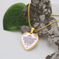 To Heart My Daughter-In-Law | Love Your Mother-In-Law | Heart - Luxury Necklace