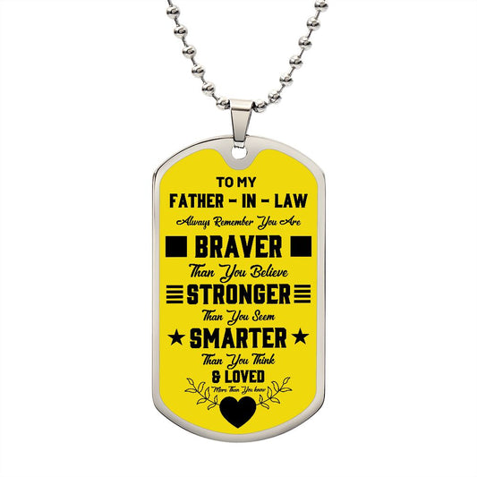 To My Father-In-Law | Always Remember