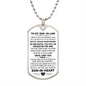 To My Son-In-Law | Your My Son-In-Heart