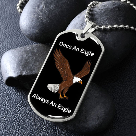 Once An Eagle
