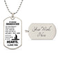 My Amazing Grandfather | I Love You | Luxury Dog Tag