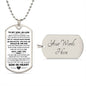 To My Son-In-Law | Your My Son-In-Heart