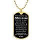 To A Father-In-Law | From A Daughter-In-Law | Luxury Dog Tag
