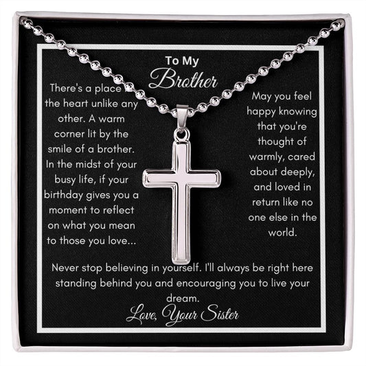 To My Brother | Birthday Moment To Reflect How Much Your Loved