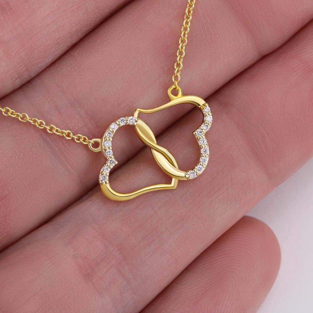 To My Daughter - Everlasting Love Necklace