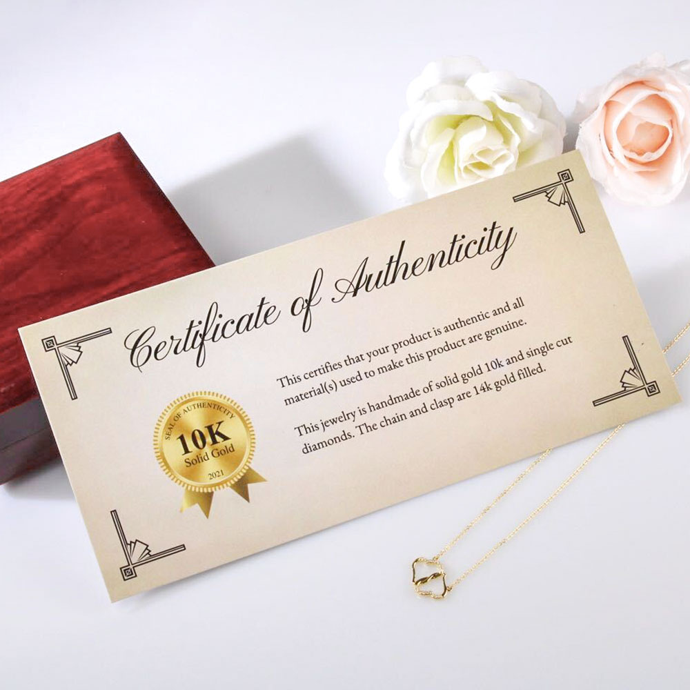To My Daughter - Everlasting Love Necklace