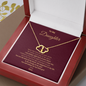 To My Daughter - Everlasting Love Necklace
