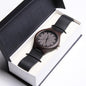 To My King | I Will Be There For You | Engraved Wooden Watch