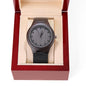 To My King | I Will Be There For You | Engraved Wooden Watch