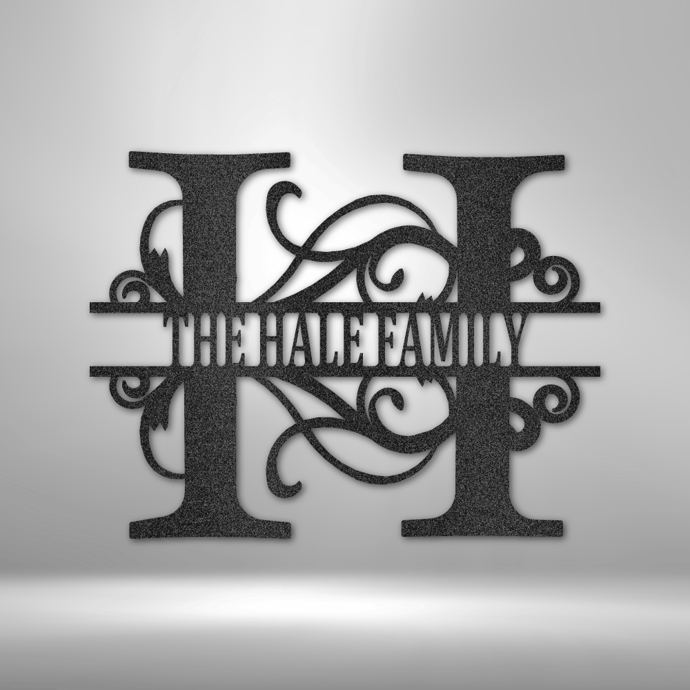 Personalized Family Name Wall Art