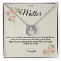 To My Mother Pendant Necklace