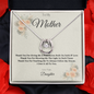 To My Mother Pendant Necklace