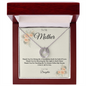 To My Mother Pendant Necklace