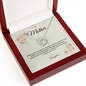 To My Mother Pendant Necklace