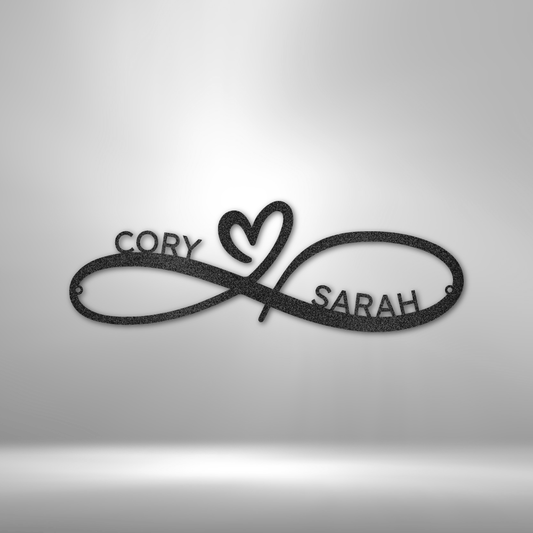 Personalized Infinite Love Loop