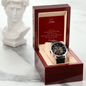 To My Father Men's Openwork Watch