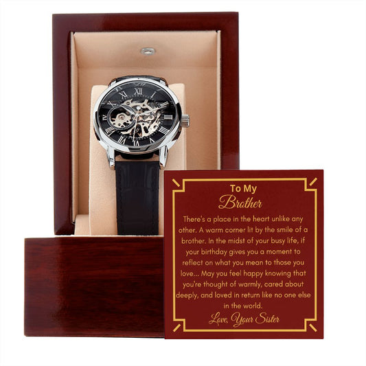To My Brother | Moments To Reflect On How Much You Are Loved| Birthday Gift