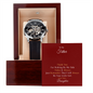 To My Father Men's Openwork Watch