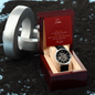 To My Father Men's Openwork Watch