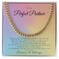 To The Perfect Partner - Cuban Link Chain