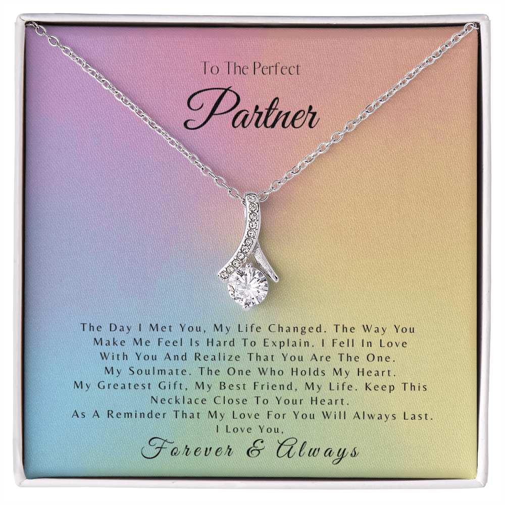 To The Perfect Partner Alluring Beauty Necklace