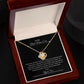 To The Best Mom Ever | Thank You | Love Knot Necklace