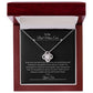 To The Best Mom Ever | Thank You | Love Knot Necklace