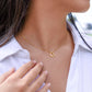I'll Treasure Your Memory Mom | I Will Forever & Always Love You Mom | Delicate Heart Necklace