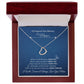 I'll Treasure Your Memory Mom | I Will Forever & Always Love You Mom | Delicate Heart Necklace