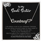 To My Soul Sister | My Best Friend & My Soul Sister | Name Necklace + Heart