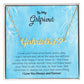 To My Girlfriend | I Love You Always & Forever | Name Necklace + Heart