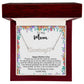 To My Mom | Happy Mother's Day | Name Necklace + Heart