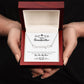 To My Grandmother | You Are My Hero | Name Necklace + Heart