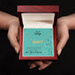 To My Wife | Love Your Husband | Name Necklace + Heart