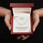 To My Soulmate | Thank You For That | Name Necklace + Heart